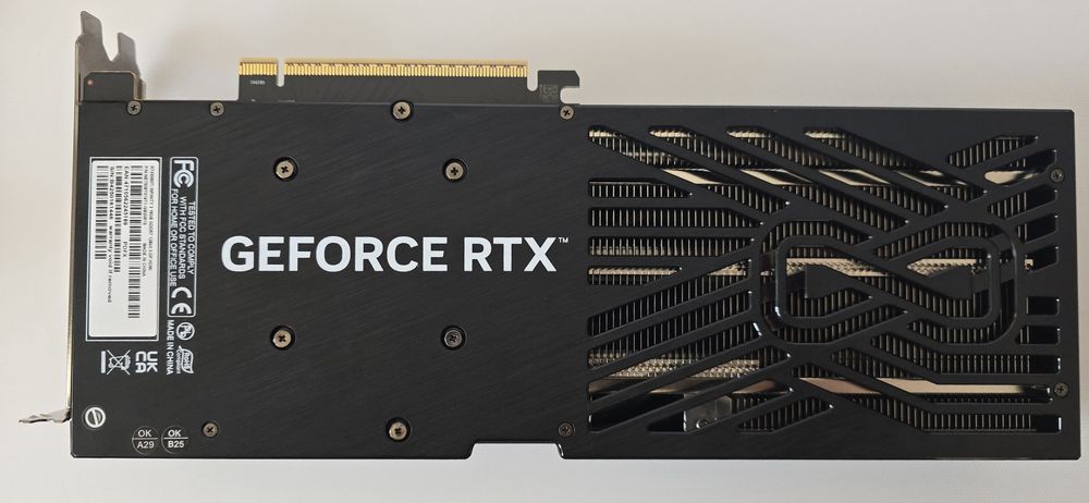 Видео карта Palit Infinity RTX 5060ti 16GB GDDR7, Nvidia GeForce