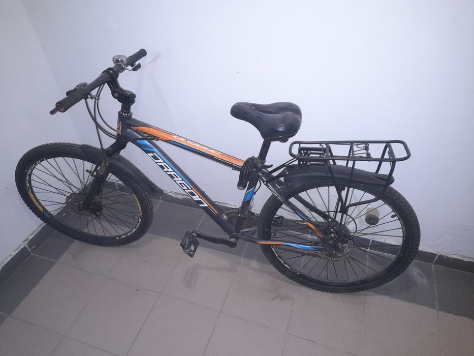 Велосипед бу жаңа емес