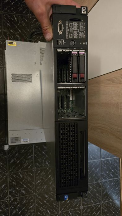 DL380 G6, 2x Xeon X5570, 8GB DDR3