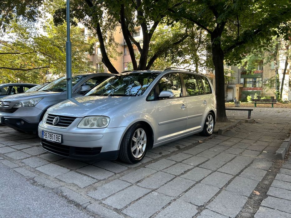 VW Touran 1.9 TDI
