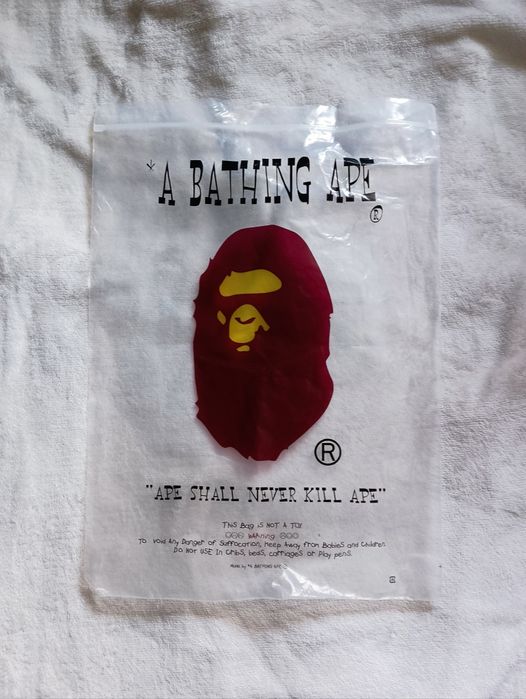 Футболка bape черная