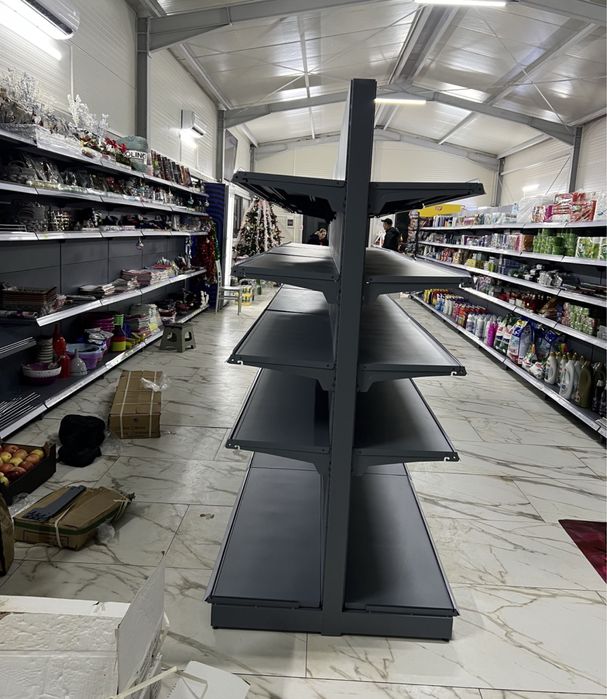 Fabrica de rafturi metalice de magazin si alte modele