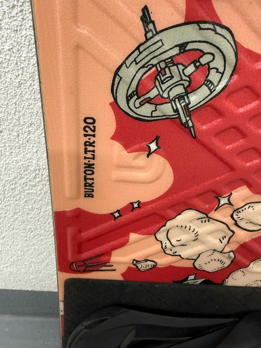 placa snowboard burton ltr L120cm
