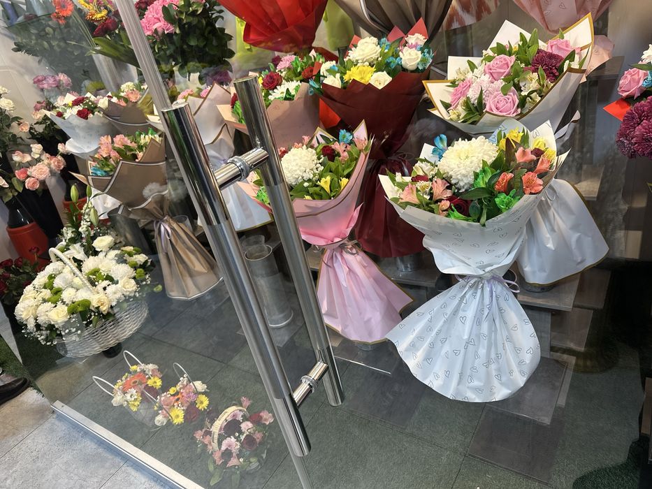 Gullarimiz keldi! Bemalol buyurtma berishlariz mumkin 24/7