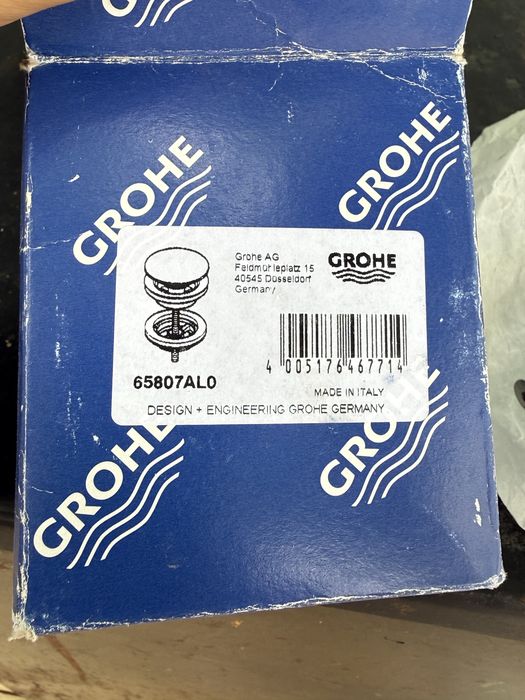 Сифон с Натискане GROHE