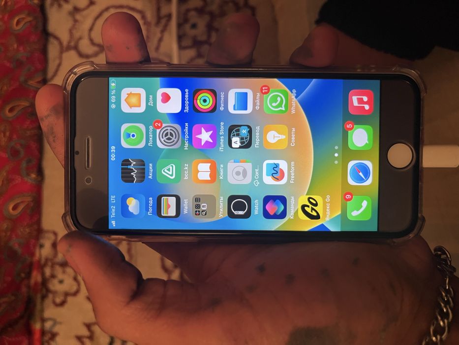 айфон8 256гб память