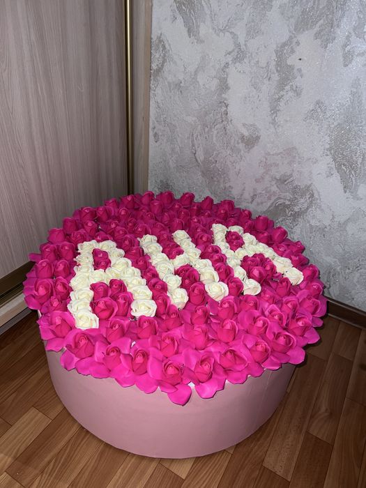 Цветы букеты мыльные розы