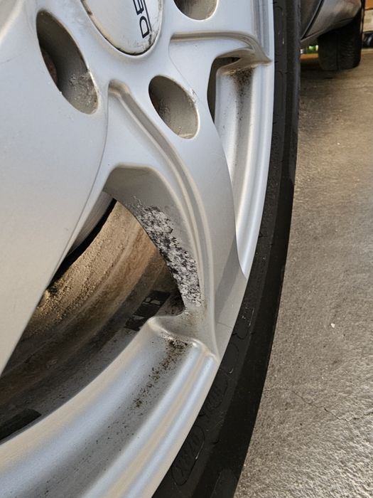 Лети джанти 17', Michelin 225/65/17