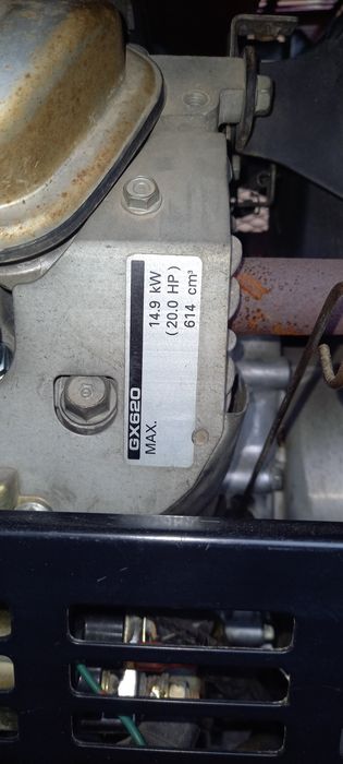 Бензиновый генератор HONDA