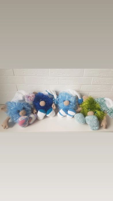 Вязанные Домовята в подарок