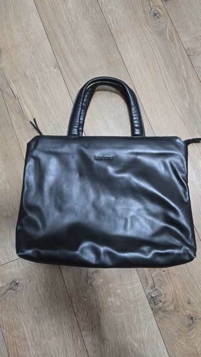 Сумка черная для документов