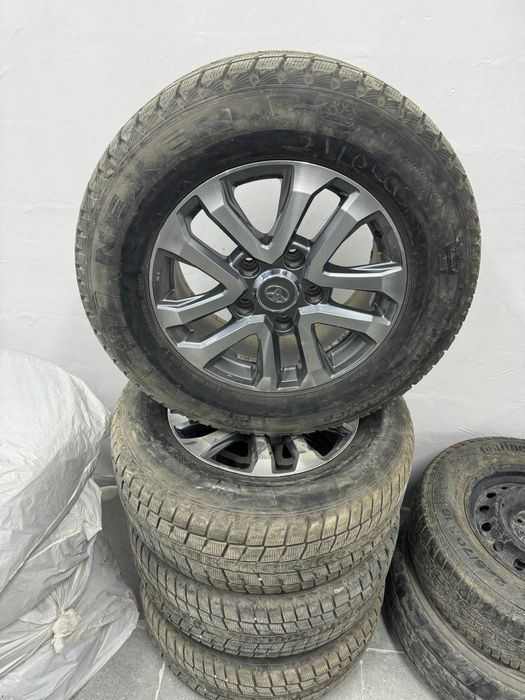 Шины с дисками 285/60/R18