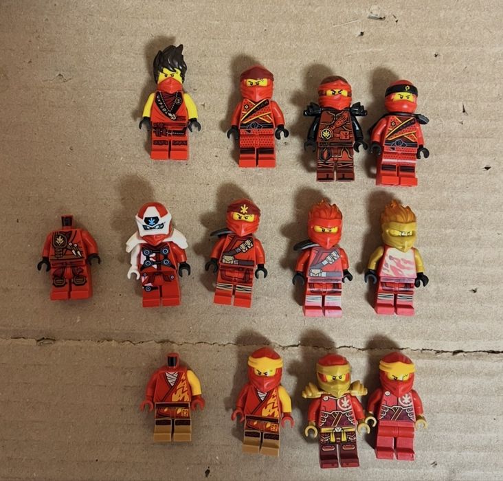 Minifigurine LEGO Ninjago