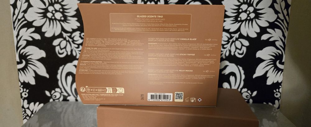 Gisou set комплект 3 парфюма