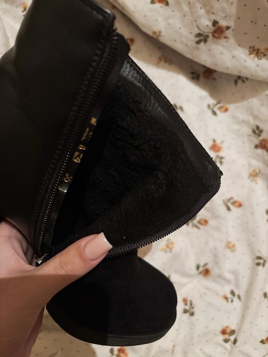 полусапожки на каблуках