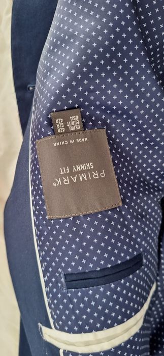 Мъжки костюм Primark