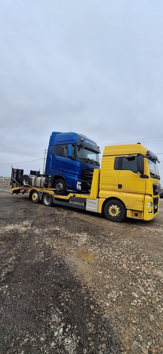 Tractari camioane,autoutilitare trailer transport utilaje grele etc