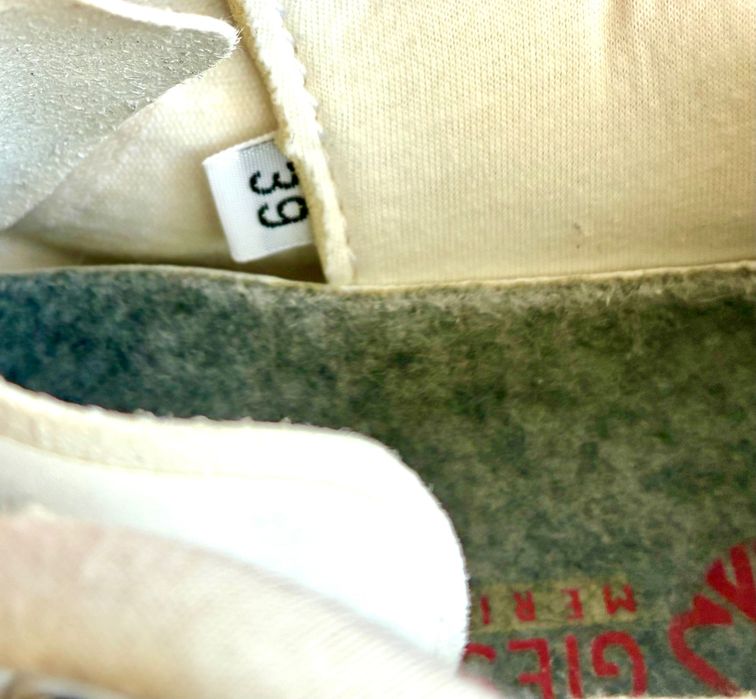 Боси обувки Barefoot Giesswein Бели Мрежисти 24.5 24.7