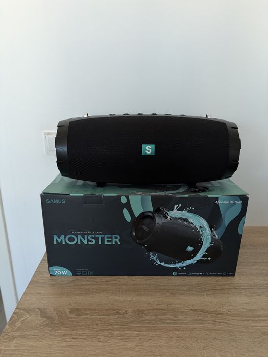 Boxa Samus - Monster