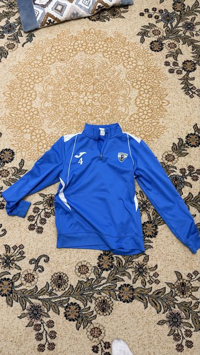 Спортивная юнешеская  одежда, полузамок FC caspiy,