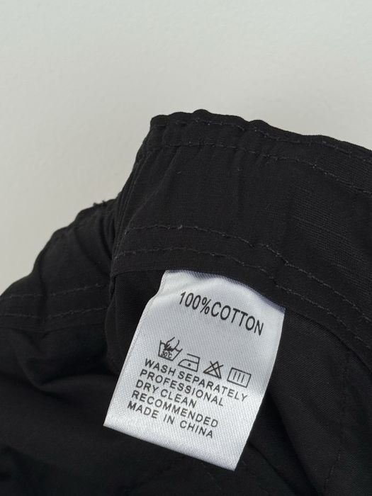 Corteiz Cargo Black Pants | Pantaloni Corteiz