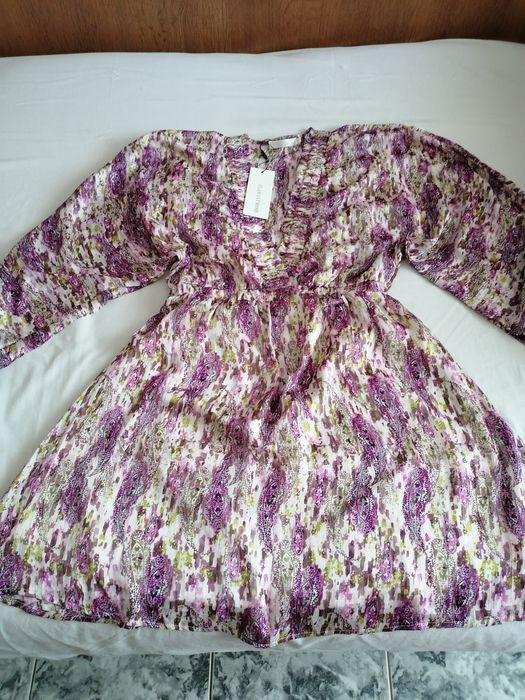 Rochie elegantă mar. L nouă , FLAMANT ROSE