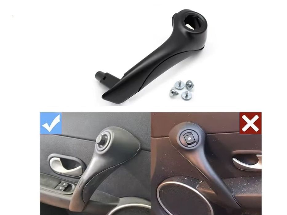 Комплект дръжка за Renault Clio 3 Pre-Face (2005-2009)