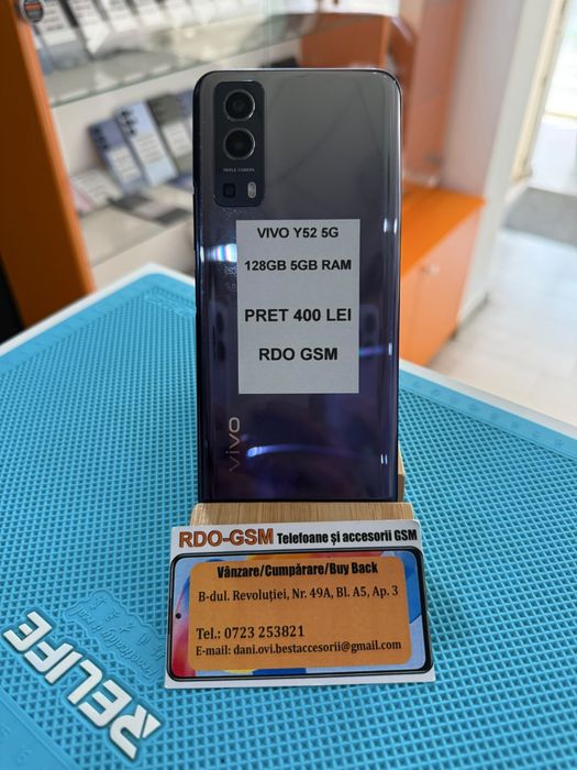 Vivo Y52 5g Dual Sim/Garantie