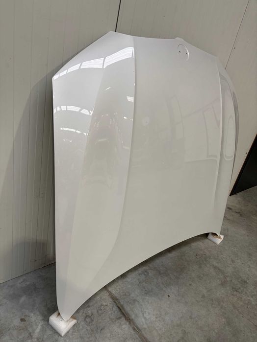 ОРИГИНАЛЕН алуминиев преден капак Бял БМВ Г20 Г21 BMW G20