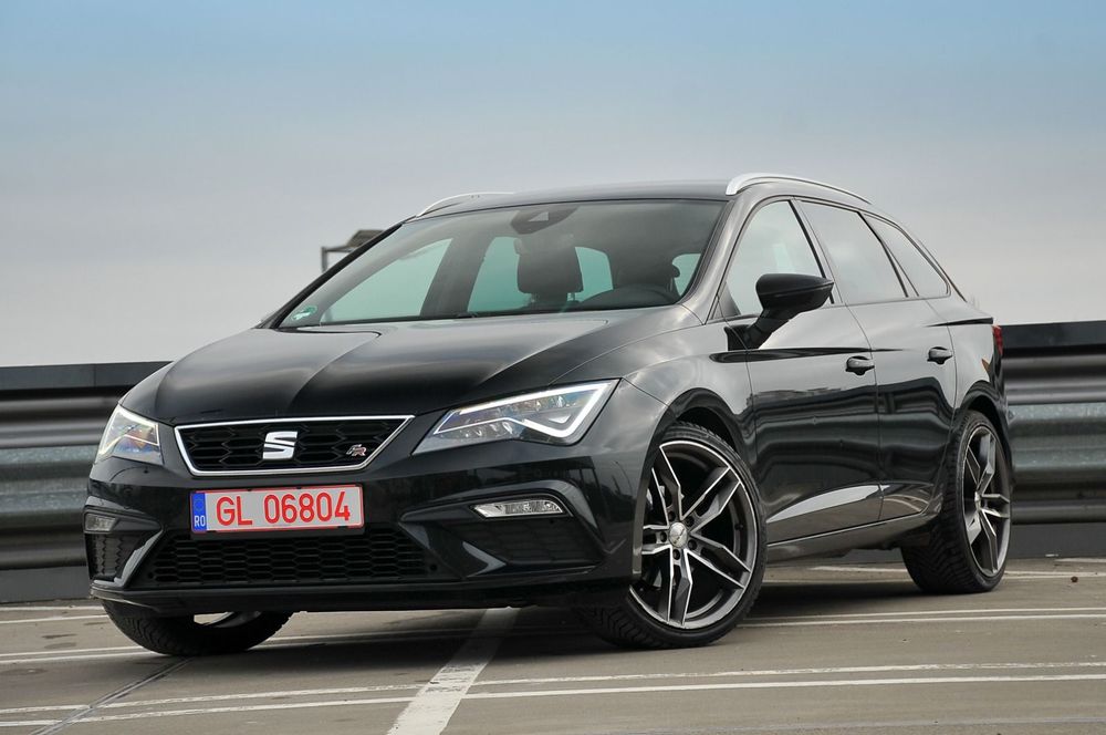 Seat Leon SEAT Leon ST FR 1.5 TSI DSG 150CP – 2019 – Full LED – Lane Assist