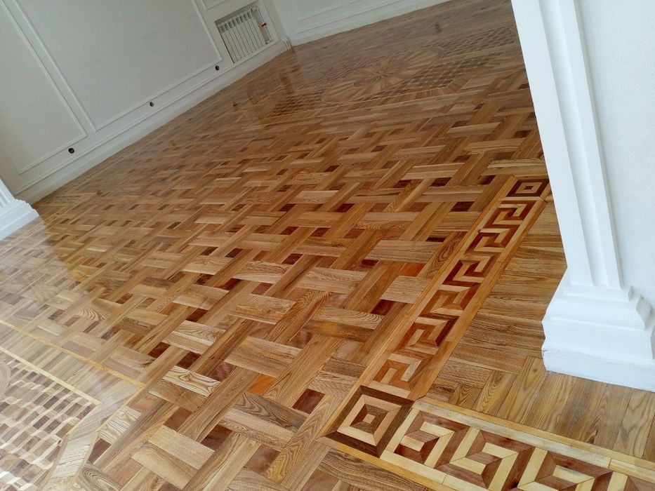 Shlifovka pol parket