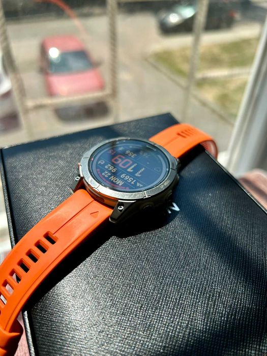 Garmin fenix 7 Pro – Sapphire Solar Edition | Titanium | 47 mm