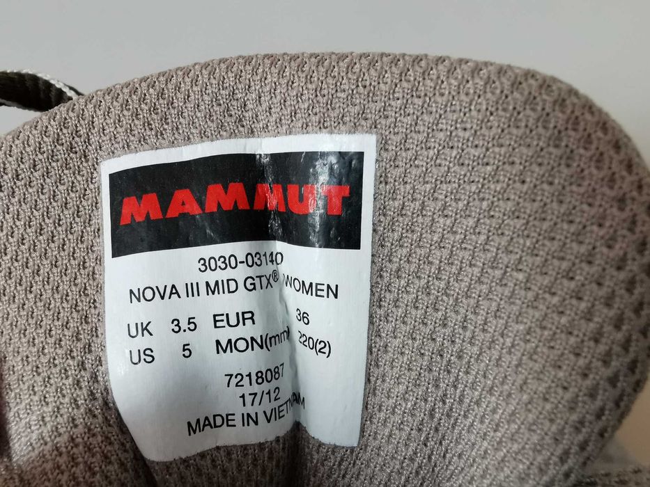 Дамски трекинг обувки Mammut  36 - 165 лв