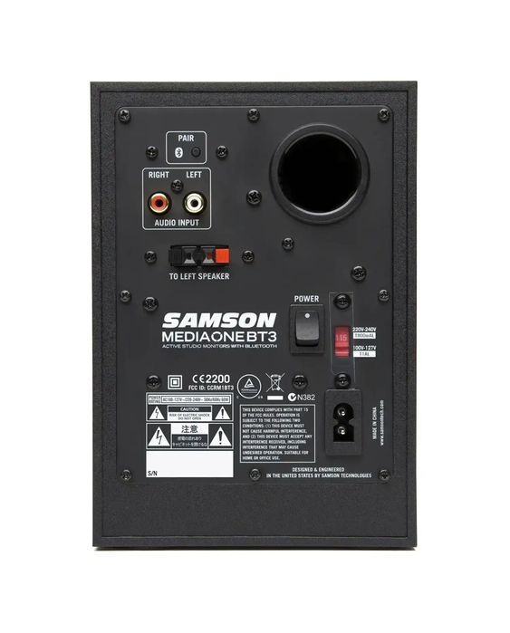Monitoare audio Samson MediaOne BT3
