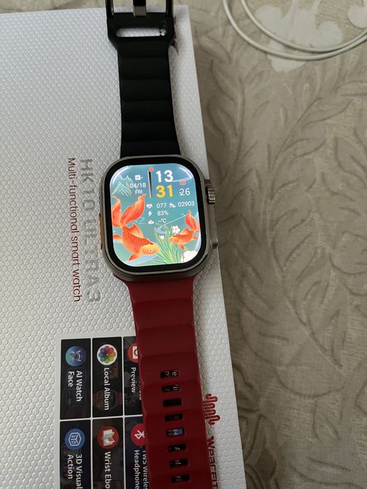 Часовник hk10 ultra 3 бартер