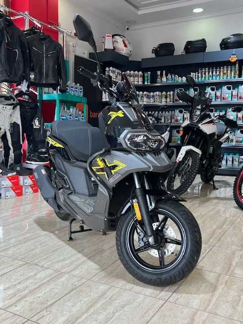 Scuter Keeway F-act X 125, nou, cat B125,A1, ideal delivery, la MYMOTO