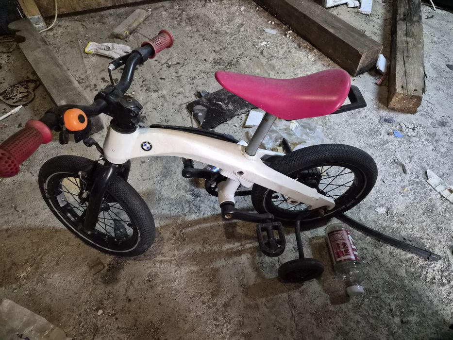 Bicicleta copii bmw