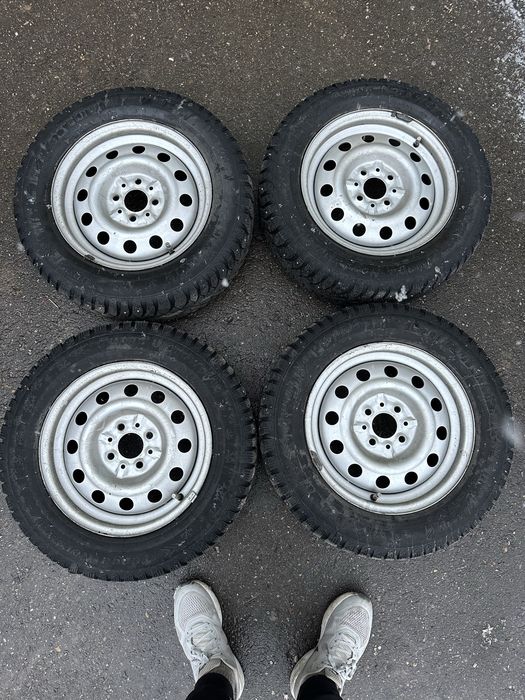 R14 185/65 диски с резиной