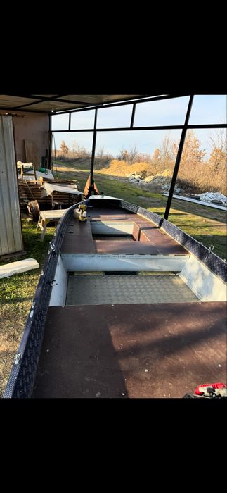 Barca aluminiu motocraft L 420