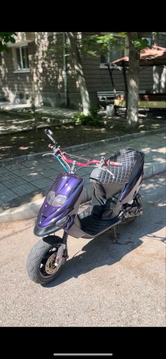 Gilera stalker скутер 75