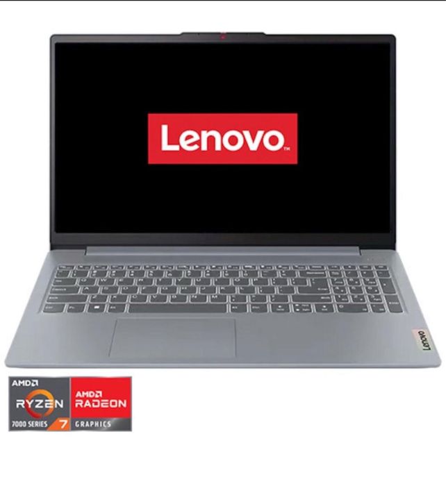 Laptop Lenovo Slim 3 15ABR8 Ryzen7 16GB 1TB NVMe Nou  Transport Inclus