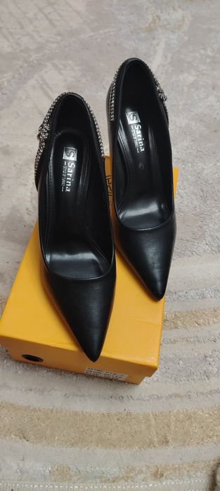 Туфли. Чёрный. В отличном сост