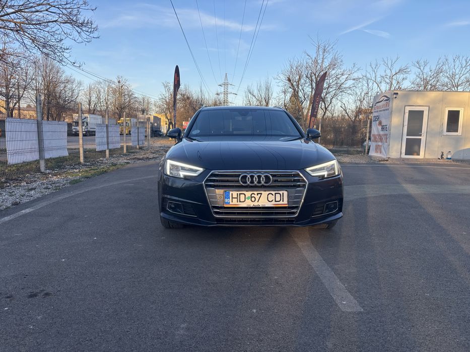 Audi A4 s tronic 190cp