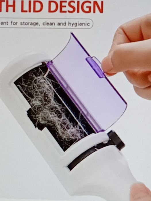 Четка за събиране на косми