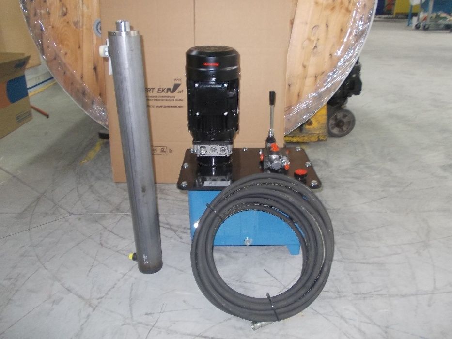 Presa hidraulica - Prese hidraulice componente