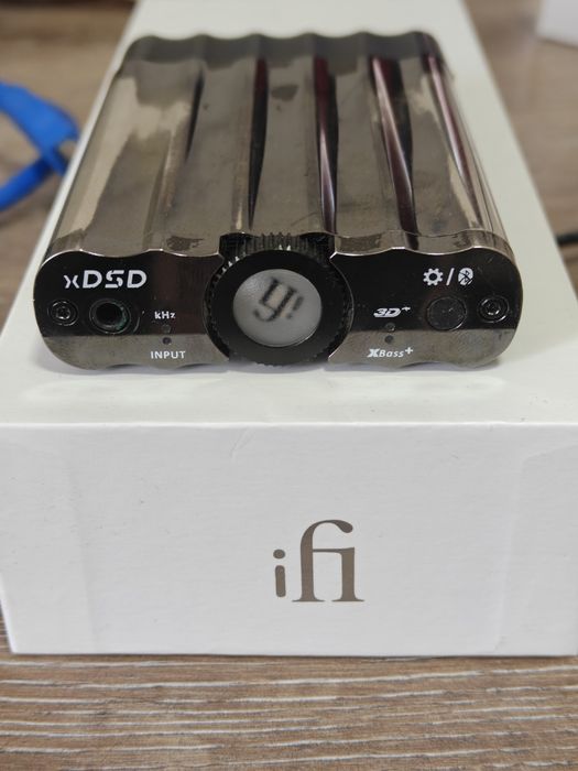 DAC/Amplificator IFi XDSD