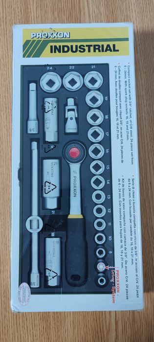 Set PROXXON Industrial nou, sigilat