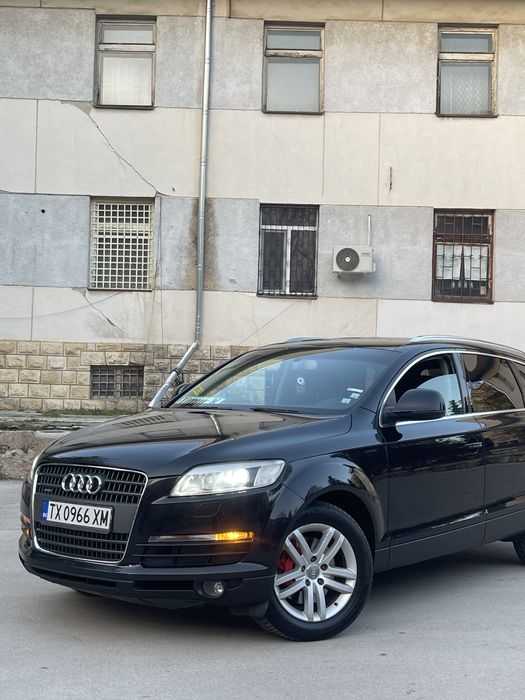 Audi Q7 2007 233 кс