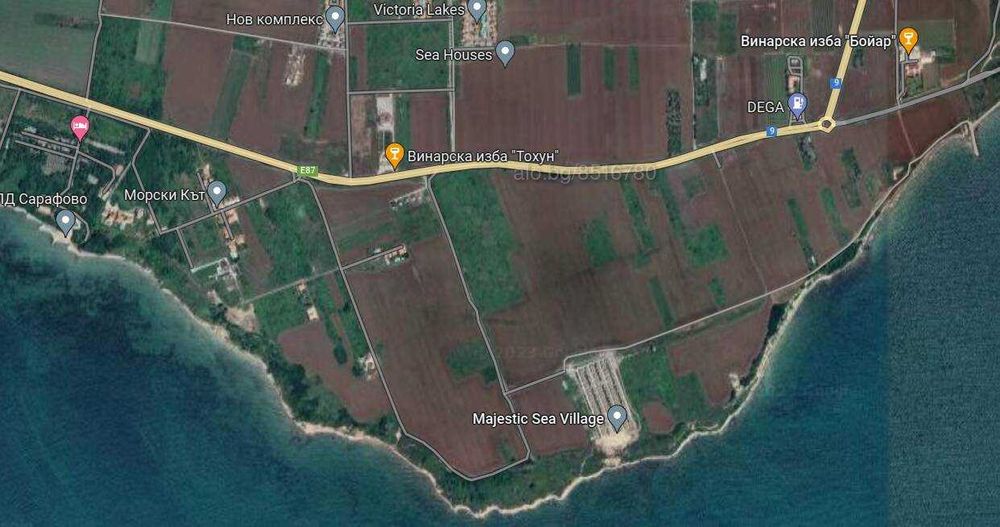 Продава се Парцел в Поморие - 3200 кв.м за 40 €/кв.м - Снимка #2