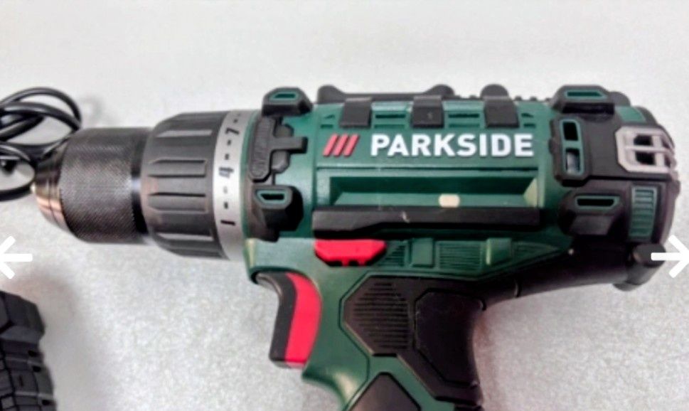 Акумулаторен Винтоверт / Бормашина PARKSIDE PABS 20-Li I9, 20 V